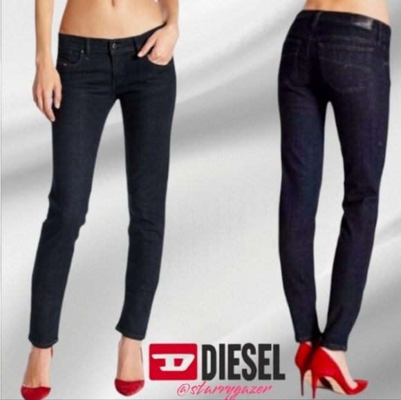 Diesel Industry Denim - NEW DIESEL Getlegg Slim Skinny Low Waist Jeans